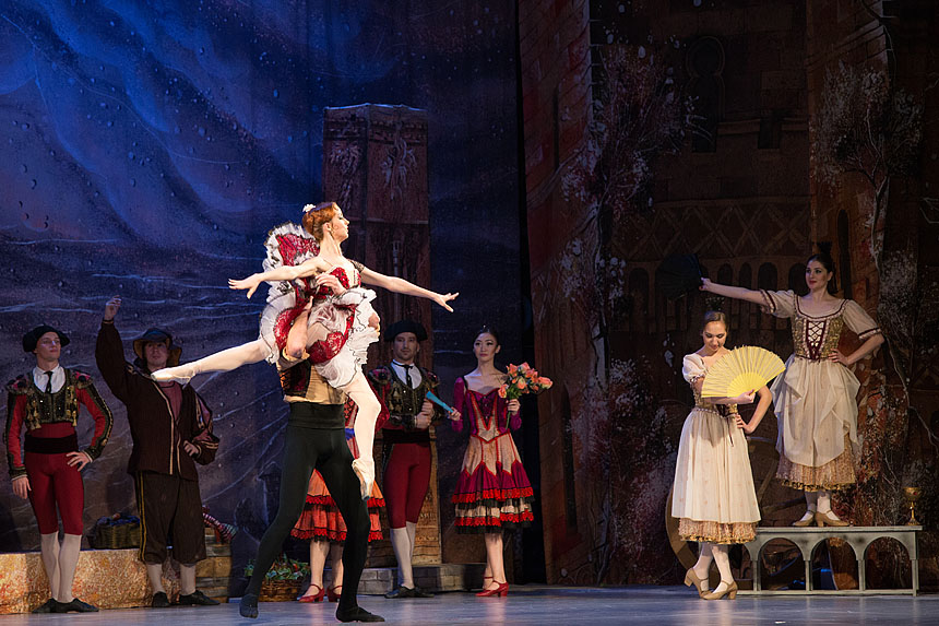Baletna predstava “Don Quixote”, foto: Leo Banić