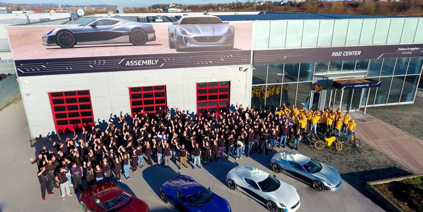 Mate Rimac i zaposlenici Mate Rimac i zaposlenici