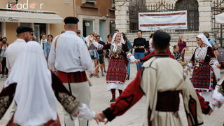 Smotra folklora Zadarske županije @ Narodni trg