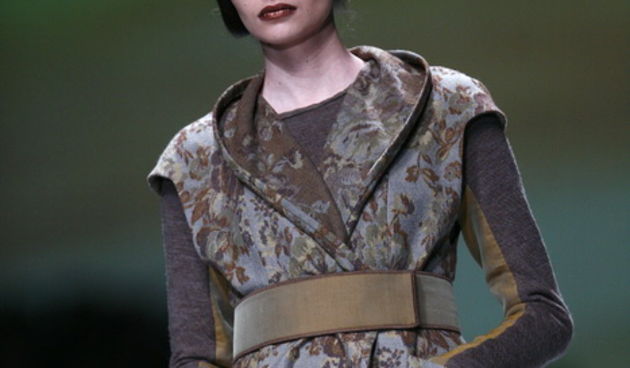 Zagreb, 130311.
Veceras je na Zagrebackom velesajmu odrzana posljednja vecer modne revije Dove Fashion.Hr.
Revija na slici: Branka Donassy.
Foto: Neja Markicevic / CROPIX