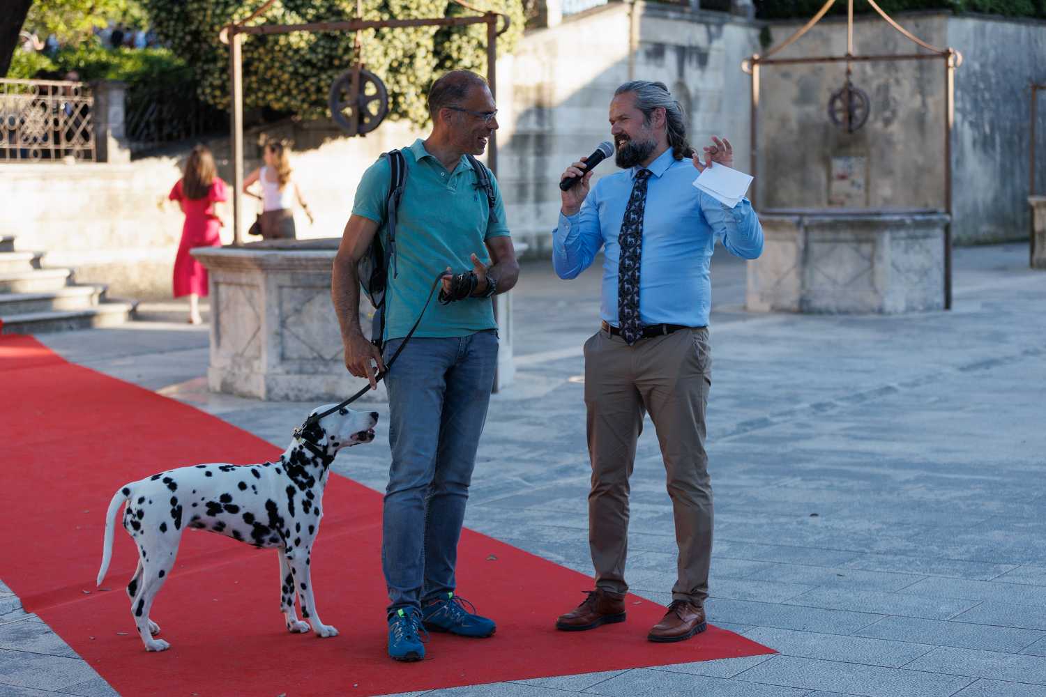 Red Carpet Dalmatian Walk @Trg pet bunara Red Carpet Dalmatian Walk @Trg pet bunara