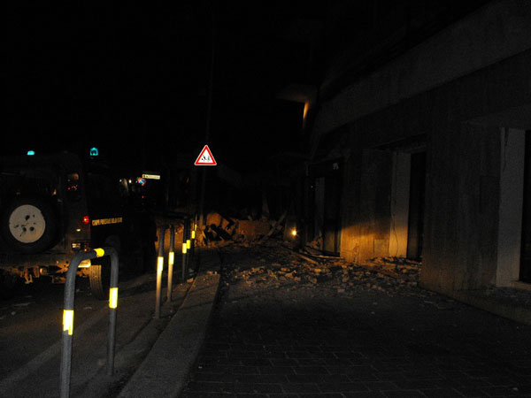 Potres u LAquili (Foto:Fabio Iuliano/ilcentro.gelocal.it)