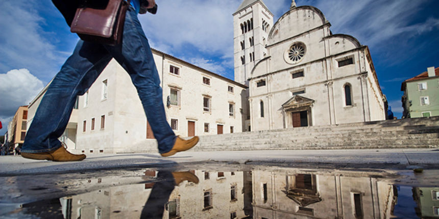 Nedjeljno popodne na Rivi, 15 travnja 2012. (foto:Saša Čuka)