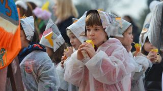 Karnevalić: Male maškare zauzele grad!, foto: Iva Perinčić