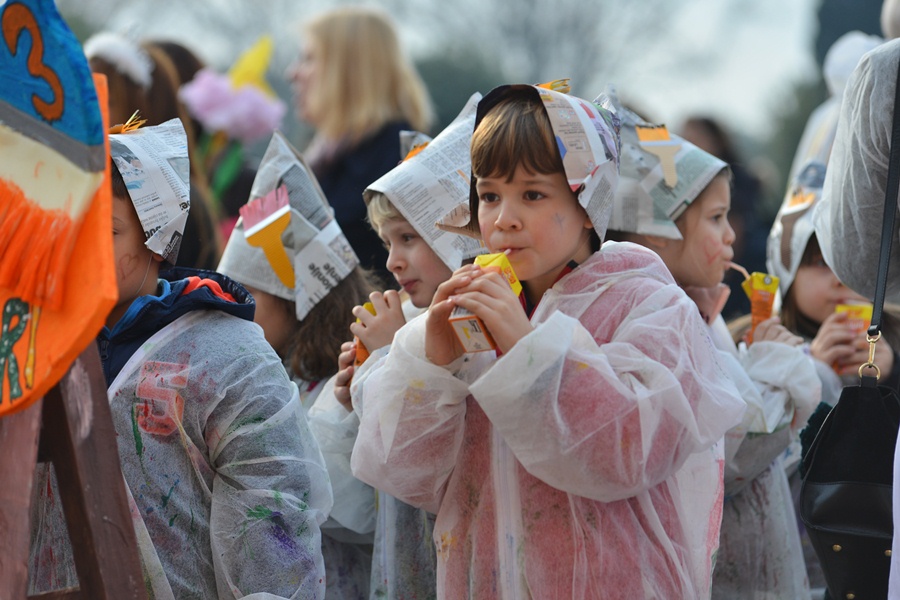 Karnevalić: Male maškare zauzele grad!, foto: Iva Perinčić