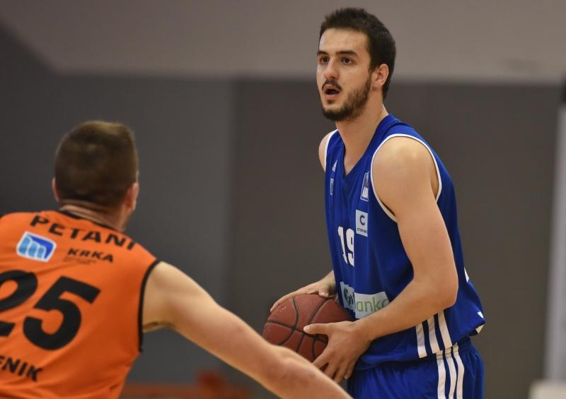 Dvorana Baldekin,  A-1 muska Liga za prvaka, 10. kolo, GKK Šibenik – KK Zadar 69-95. Photo: Hrvoje Jelavic/PIXSELL