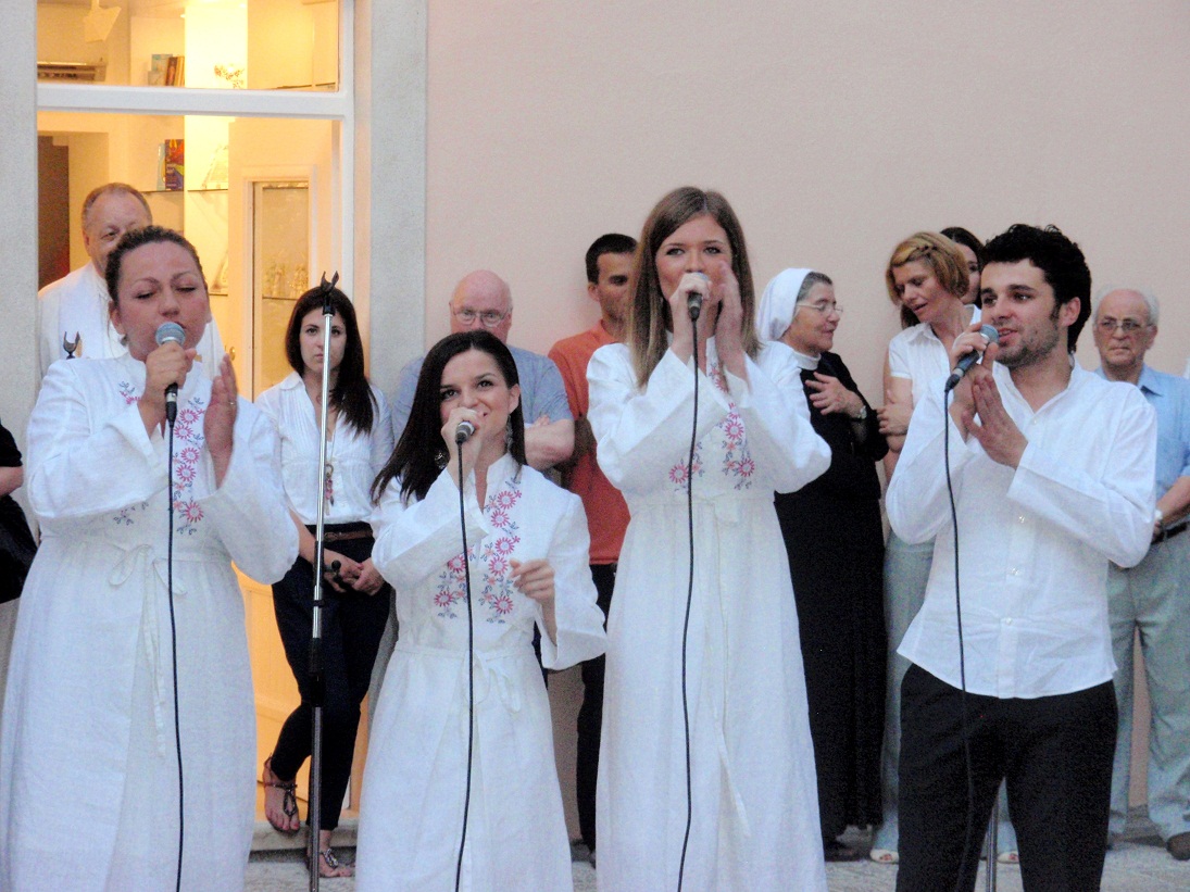 Otvorenje Galerije Laudato