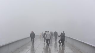 Zadrane jutros dočekala gusta magla