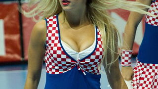 Zadar: Hrvatska-Slovacka 34-21, Foto: Sasa Cuka