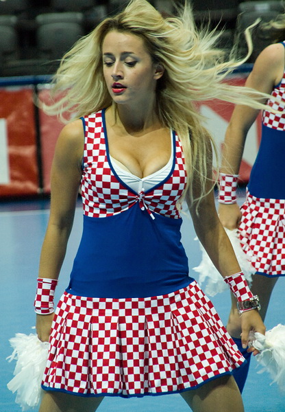 Zadar: Hrvatska-Slovacka 34-21, Foto: Sasa Cuka