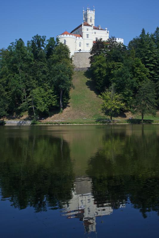 Dvorac Trakošćan, jedan od najatraktivnijih dvoraca u Hrvatskoj, Photo: Grgur Zucko/PIXSELL Dvorac Trakošćan, jedan od najatraktivnijih dvoraca u Hrvatskoj, Photo: Grgur Zucko/PIXSELL