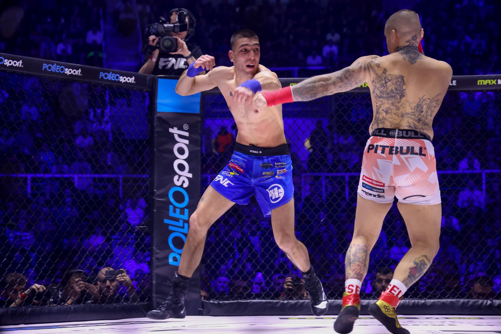 FNC 21: Petar Ražov – Vaso Bakočević