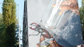 Sisak: Dovršen mural street art umjetnika Lonca koji je svrstan među deset najboljih u svijetu Sisak: Dovršen mural street art umjetnika Lonca koji je svrstan među deset najboljih u svijetu