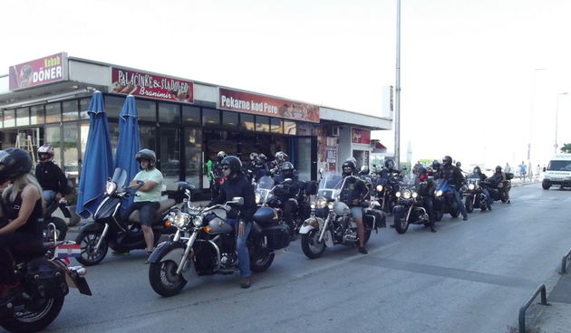 Moto defile “Od Branimira do Zvonimira”