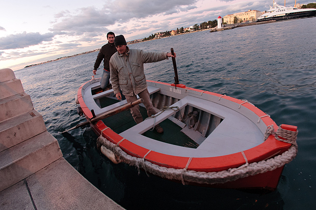 Čudesni zadarski suton, barkajol, Foto: Leo Banić Čudesni zadarski suton, barkajol, Foto: Leo Banić