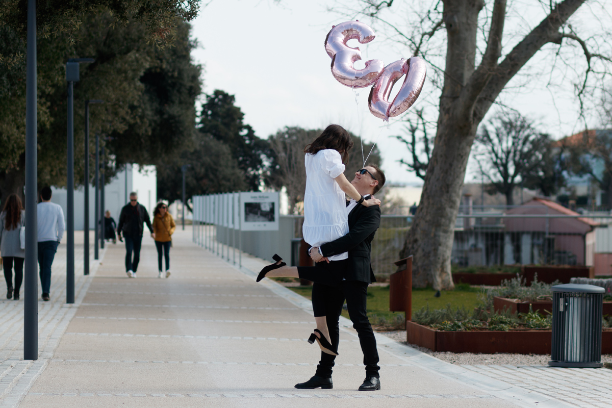 Đir po gradu, subotnja špica, 13. ožujka 2021 Đir po gradu, subotnja špica, 13. ožujka 2021