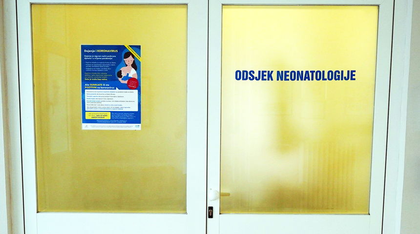 Odjel neonatologije OB Zadar Odjel neonatologije OB Zadar