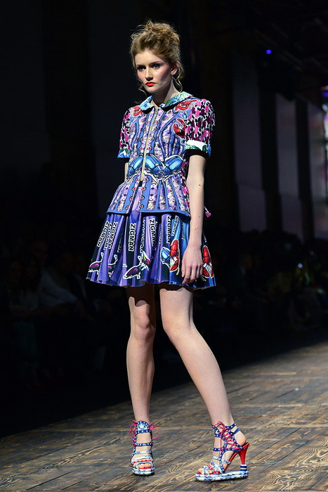 U zagrebačkoj galeriji Lauba održana je četvrta, završna večer modne revije Cro A Porter, Foto: Andro Marčev