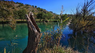 Đir do Ogarovog buka na Zrmanji, foto: Roberto Lerga Đir do Ogarovog buka na Zrmanji, foto: Roberto Lerga