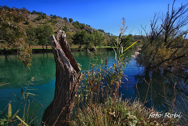 Đir do Ogarovog buka na Zrmanji, foto: Roberto Lerga Đir do Ogarovog buka na Zrmanji, foto: Roberto Lerga