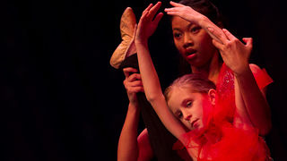 Plesna čestitka Zadarskog plesnog ansambla, Foto: Leo Banić Plesna čestitka Zadarskog plesnog ansambla, Foto: Leo Banić