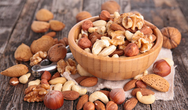 Orašasti plodovi – sirovi sadrže puno više željeza, magnezija i fosfora, nego prženi.