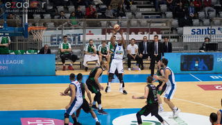 ABA liga, 11. kolo: KK Zadar – KK Petrol Olimpija 97-77 ABA liga, 11. kolo: KK Zadar – KK Petrol Olimpija 97-77