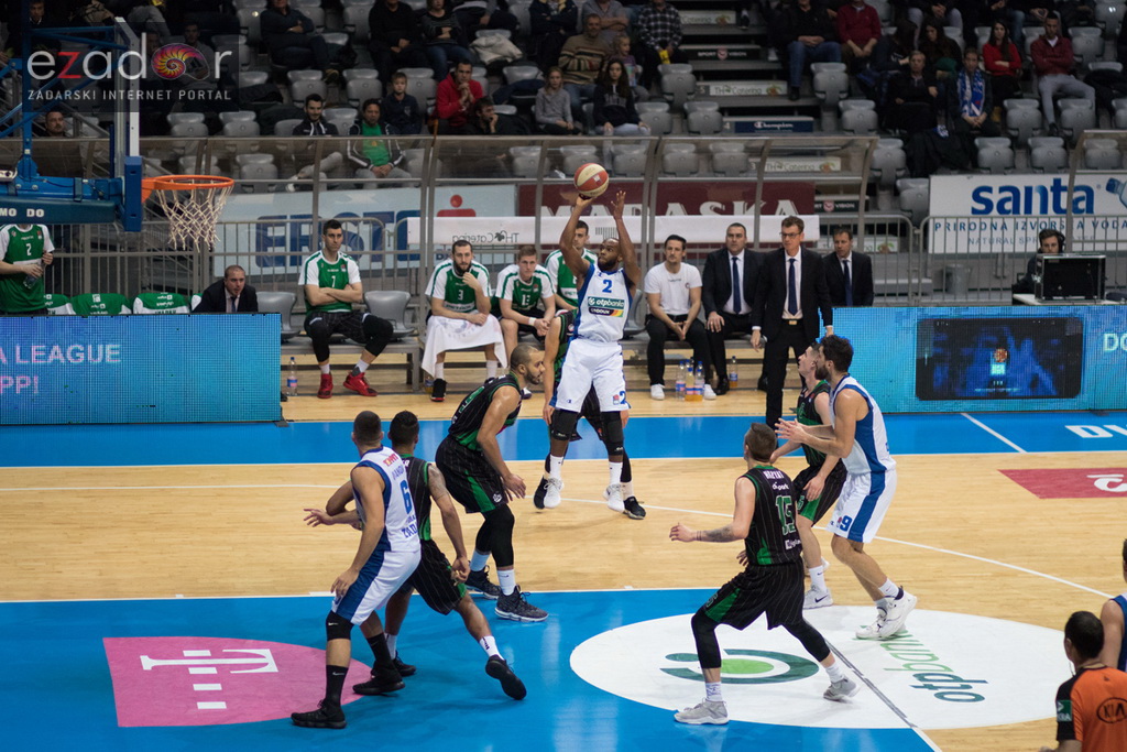 ABA liga, 11. kolo: KK Zadar – KK Petrol Olimpija 97-77 ABA liga, 11. kolo: KK Zadar – KK Petrol Olimpija 97-77