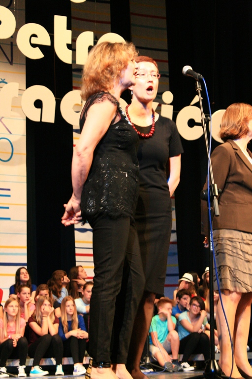 U HNK Zadar održana je priredba u povodu Dana OŠ Petra Preradovića na kojoj su nastupili učenici ali i profesori, Foto: Marija Cvetković