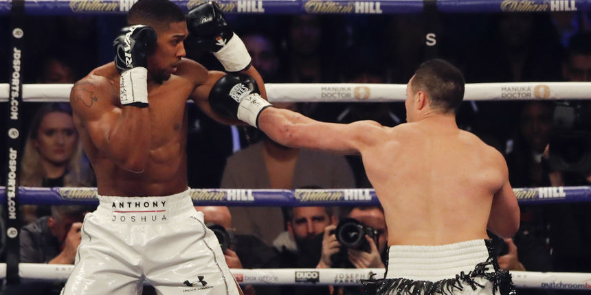 Joshua i Parker Joshua i Parker