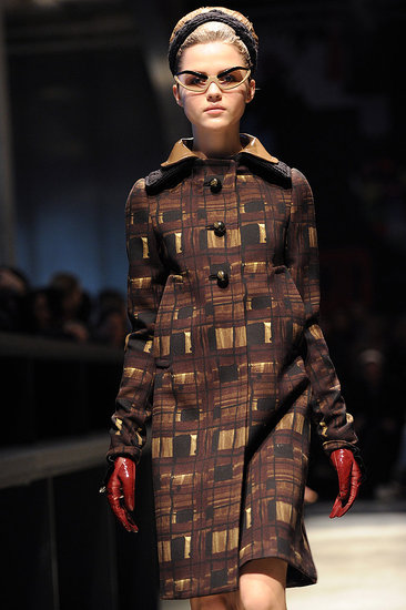 Milan Fashion Week: Prada jesen 2010 (Coutorture.com)