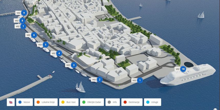 Interaktivna mapa Interaktivna mapa