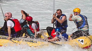 7. hrvatska rafting regata “Zrmanja 2012.”, Foto: Leo Banić 7. hrvatska rafting regata “Zrmanja 2012.”, Foto: Leo Banić
