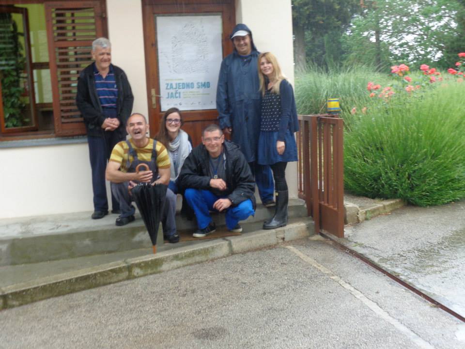 Dom za odrasle osobe Zemunik u manifestaciji “Hrvatska volontira 2015.”