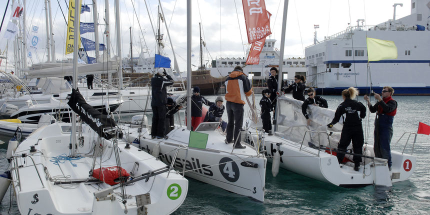 Croatia Boat Show – Split 2009 (Foto: Jadran Babic / CROPIX )