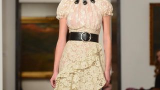 Modna revija “Lei Lou” Aleksandre Dojčinović u Modernoj galeriji