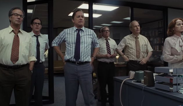 The Post (Novine), Steven Spielberg