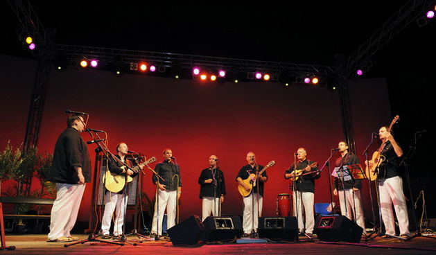 Klapa Kontrada u Opatiji