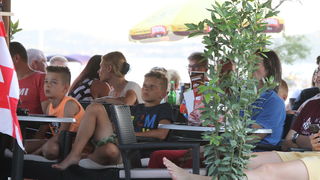 Bibinje: Navijanje za Vatrene i fešta nakon pobjede nad Rusijom