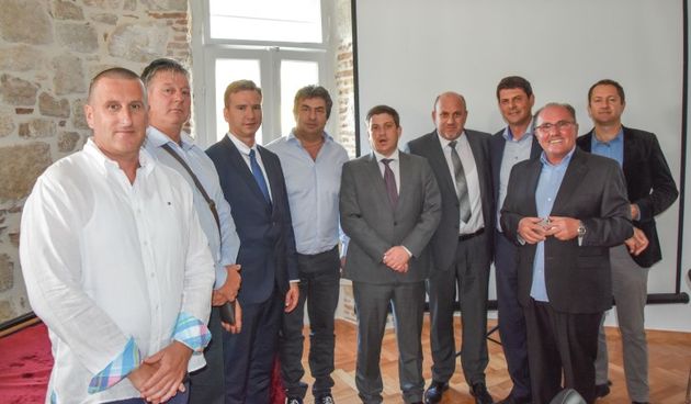 Ministar Butković četvrtak proveo u radnom posjetu Pagu