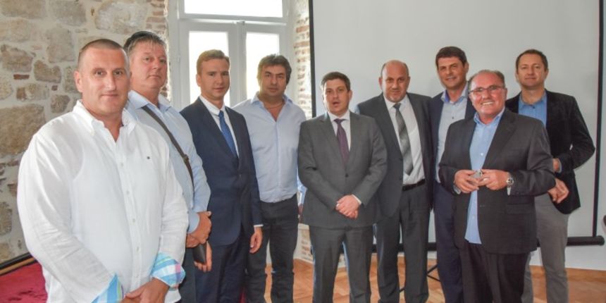 Ministar Butković četvrtak proveo u radnom posjetu Pagu