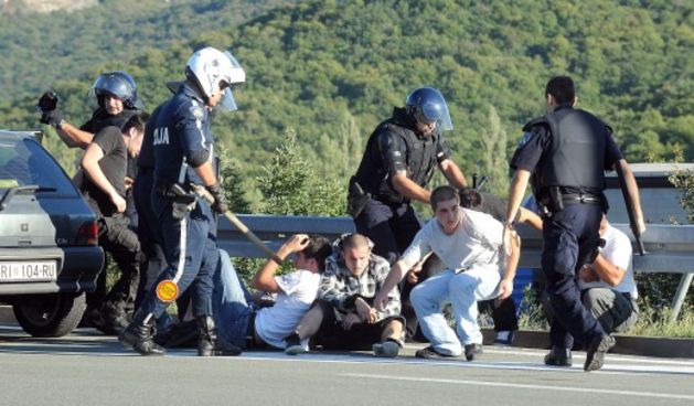 Obračun Armade i Demona na Grobniku, Foto: Sergej DRECHSLER