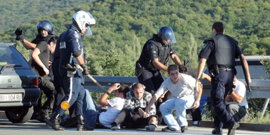 Obračun Armade i Demona na Grobniku, Foto: Sergej DRECHSLER
