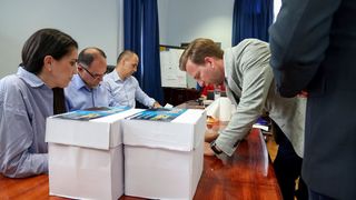 Predaja županijske liste HDZ-a i kandidat za župana Josip Bilaver Predaja županijske liste HDZ-a i kandidat za župana Josip Bilaver