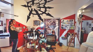 Tattoo & piercing studio Tiamat ; foto Iva Perinčić Tattoo & piercing studio Tiamat ; foto Iva Perinčić