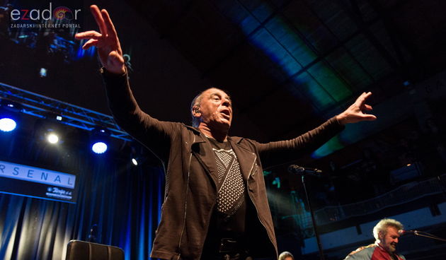 Parni valjak Unplugged @ Arsenal Zadar 24. veljače 2017.