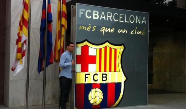 Thomas Vermaelen, foto: twitter