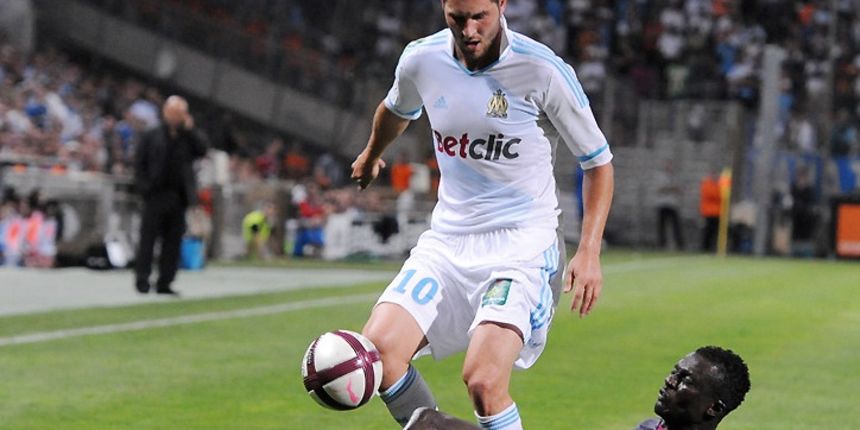 André-Pierre Gignac, foto: om.net André-Pierre Gignac, foto: om.net