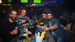 Ivan Šarić u Famous baru