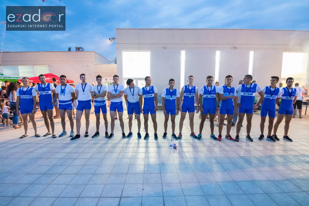 6. “Jadranov veslački dvoboj” osmeraca u uvali Jazine 6. “Jadranov veslački dvoboj” osmeraca u uvali Jazine